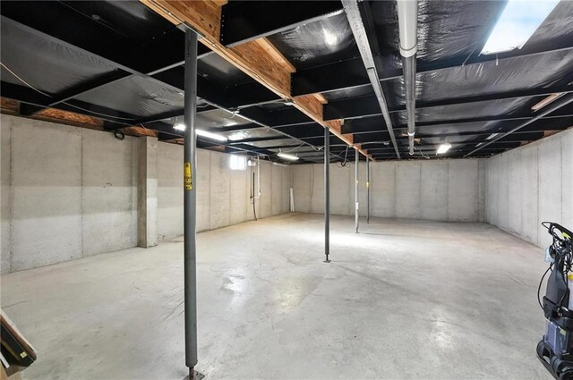 39460 Indianapolis Rd, Lane, KS 66042 - view of unfinished below grade area