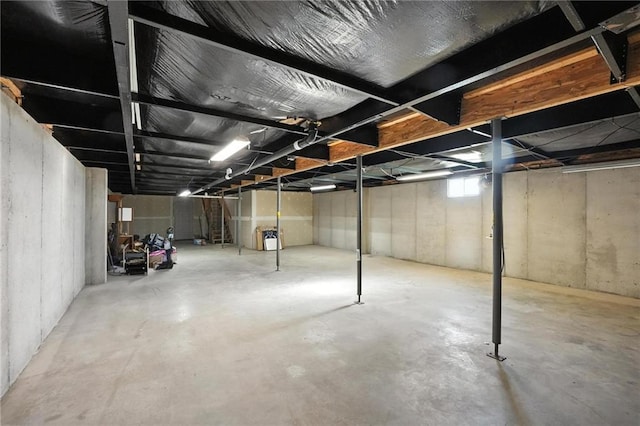 39460 Indianapolis Rd, Lane, KS 66042 - view of basement