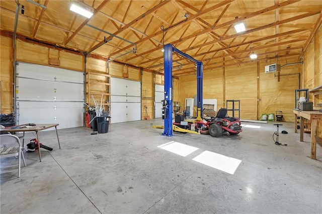 39460 Indianapolis Rd, Lane, KS 66042 - view of garage