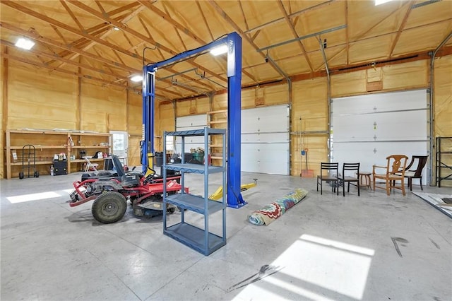 39460 Indianapolis Rd, Lane, KS 66042 - view of garage