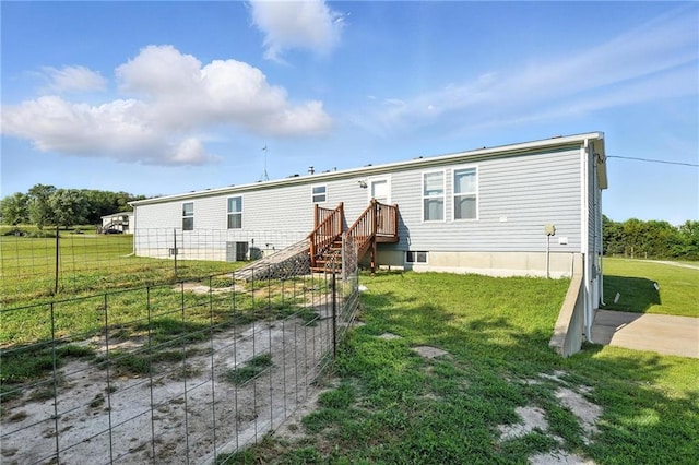 39460 Indianapolis Rd, Lane, KS 66042 - rear view of property