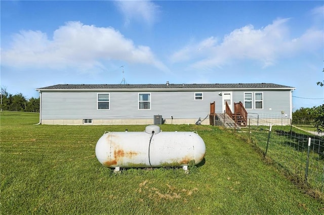 39460 Indianapolis Rd, Lane, KS 66042 - back of house