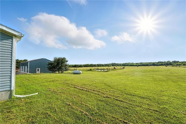 39460 Indianapolis Rd, Lane, KS 66042 - view of green lawn