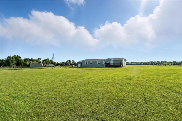 39460 Indianapolis Rd, Lane, KS 66042 - view of green lawn