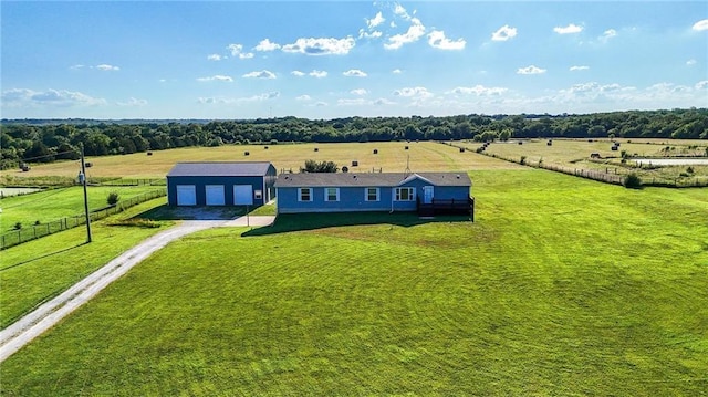 39460 Indianapolis Rd, Lane, KS 66042 - aerial view of sparsely populated area