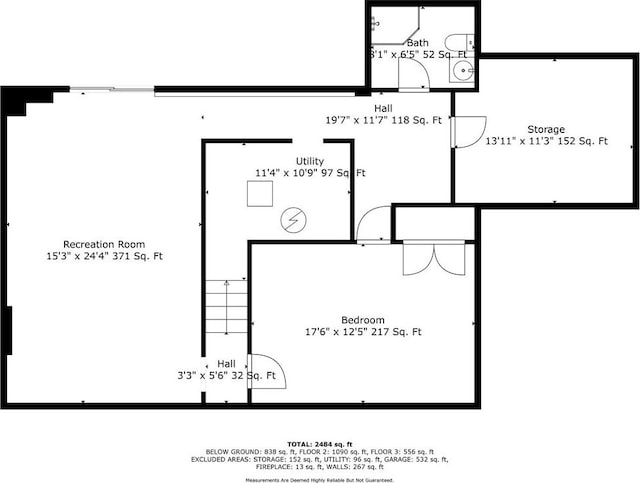 21815 W 73rd Ter, Shawnee, KS 66218 - property floor plan