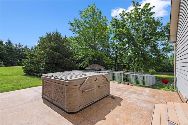 21815 W 73rd Ter, Shawnee, KS 66218 - view of patio / terrace with view of scattered trees