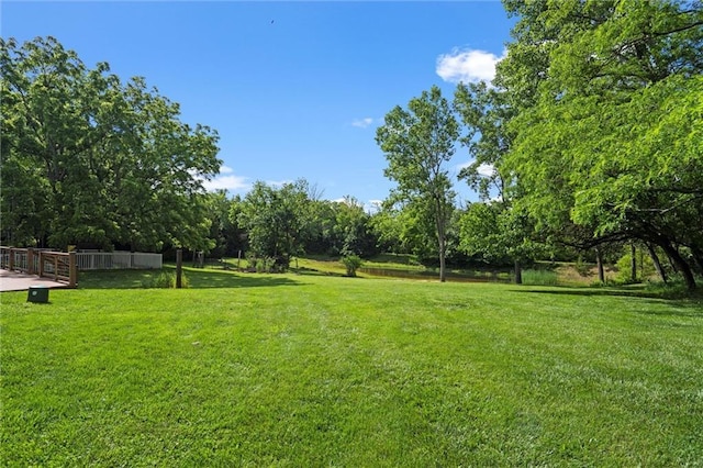 21815 W 73rd Ter, Shawnee, KS 66218 - view of green lawn