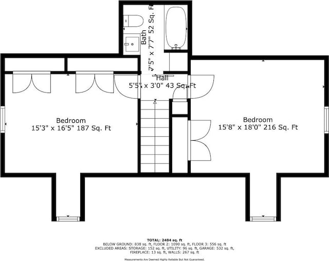 21815 W 73rd Ter, Shawnee, KS 66218 - home floor plan
