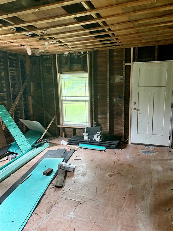 view of misc room