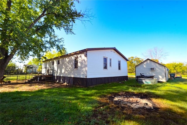 view of property exterior