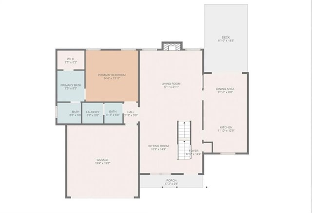 home floor plan