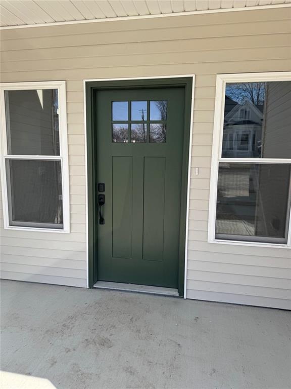 305 N Prairie St, Hamilton, MO 64644 - view of doorway to property