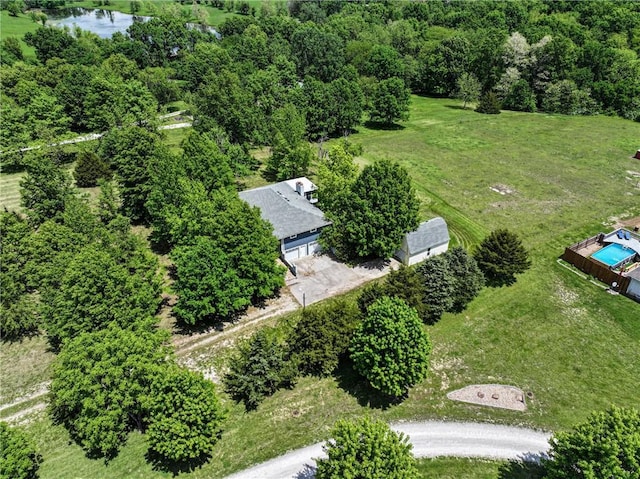 537 NE State Route 13th Hwy, Warrensburg, MO 64093 - aerial view of property and surrounding area