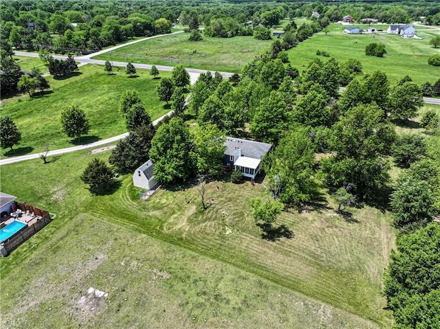 537 NE State Route 13th Hwy, Warrensburg, MO 64093 - drone / aerial view