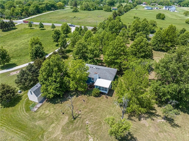 537 NE State Route 13th Hwy, Warrensburg, MO 64093 - aerial view of sparsely populated area
