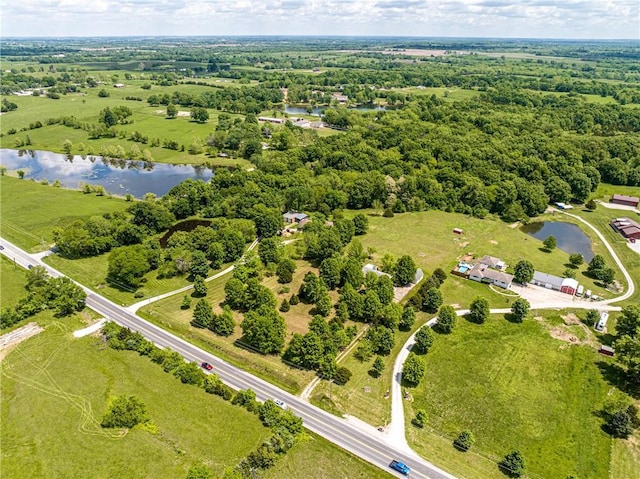 537 NE State Route 13th Hwy, Warrensburg, MO 64093 - drone / aerial view of a nearby body of water