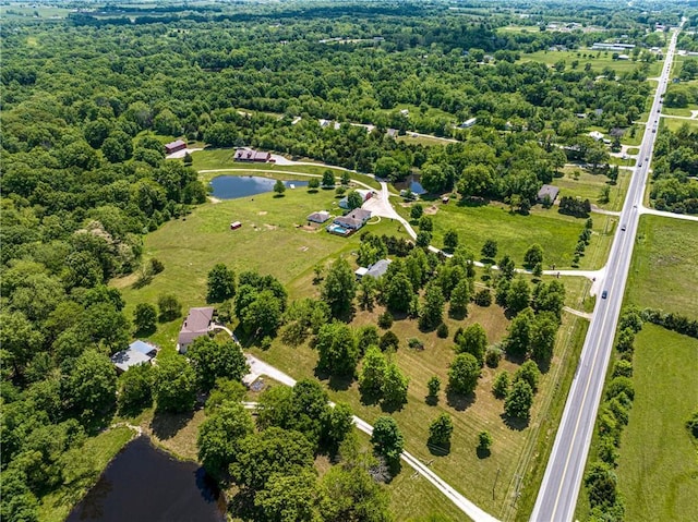 537 NE State Route 13th Hwy, Warrensburg, MO 64093 - aerial view of a large body of water