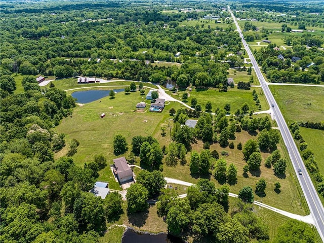 537 NE State Route 13th Hwy, Warrensburg, MO 64093 - aerial view