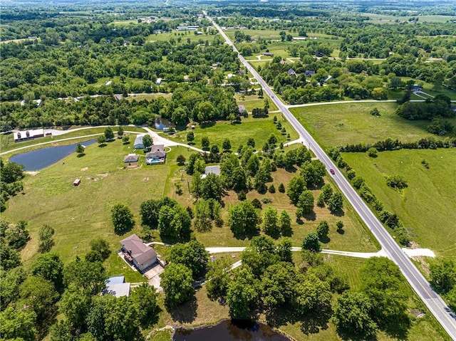 537 NE State Route 13th Hwy, Warrensburg, MO 64093 - drone / aerial view