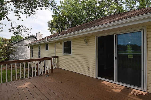 1748 NE Ridgeview Dr, Lees Summit, MO 64086 - view of deck
