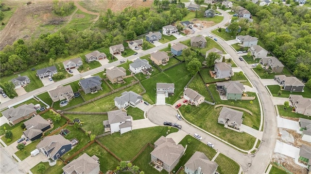 view of property location featuring nearby suburban area