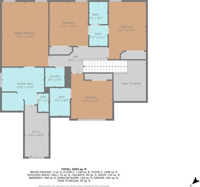 809 N Maple Ct, Lone Jack, MO 64070 - home floor plan