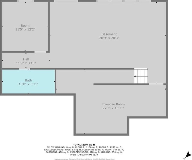809 N Maple Ct, Lone Jack, MO 64070 - floor plan / room layout