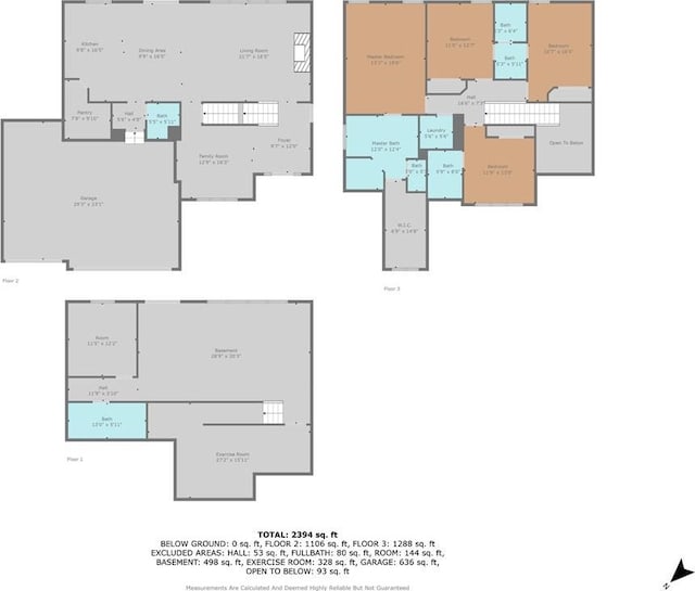 809 N Maple Ct, Lone Jack, MO 64070 - room layout