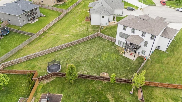 809 N Maple Ct, Lone Jack, MO 64070 - aerial perspective of suburban area