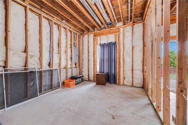 809 N Maple Ct, Lone Jack, MO 64070 - miscellaneous room featuring electric panel