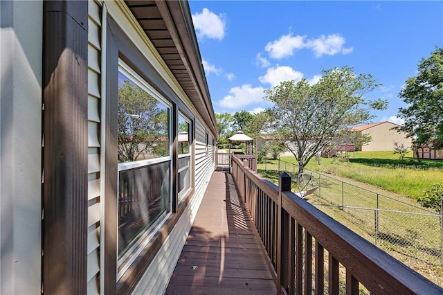 33 Lakeview Ln, Linn Valley, KS 66040 - view of balcony