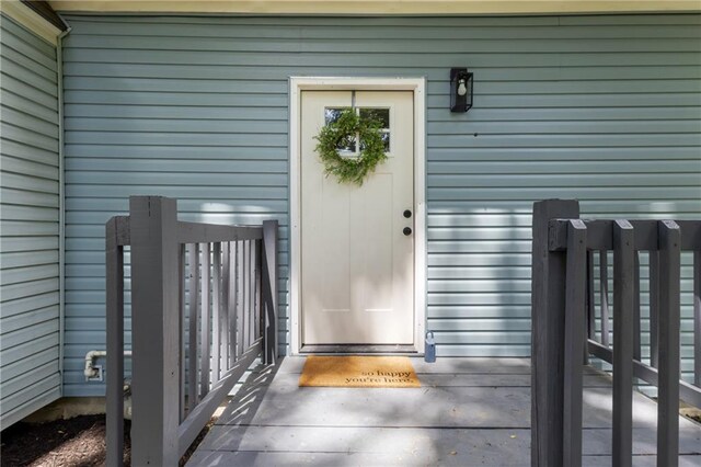 506 W 86th St, Kansas City, MO 64114 - view of entrance to property