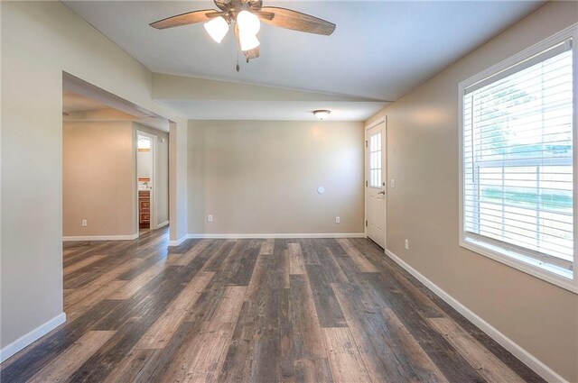 507 W 26th St, Higginsville, MO 64037 - spare room featuring healthy amount of natural light, wood finished floors, and baseboards