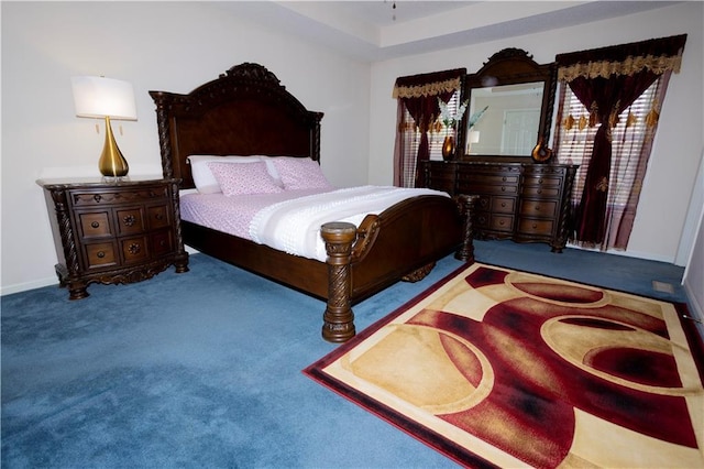16366 S Hunter St, Olathe, KS 66062 - carpeted bedroom featuring baseboards