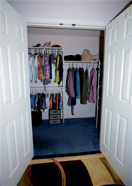 16366 S Hunter St, Olathe, KS 66062 - view of closet