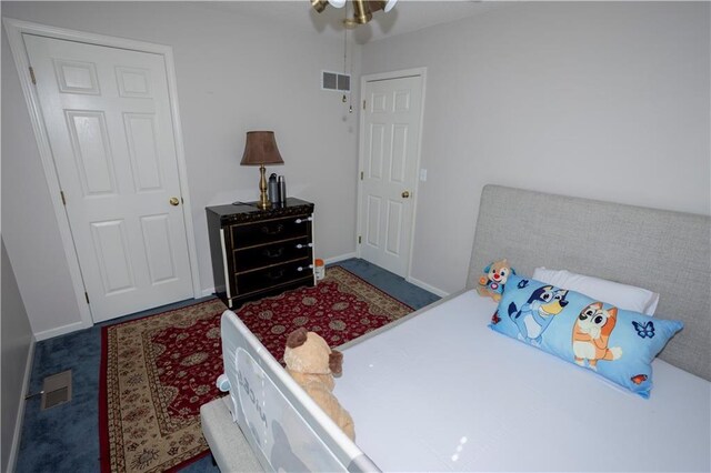 16366 S Hunter St, Olathe, KS 66062 - bedroom with carpet floors