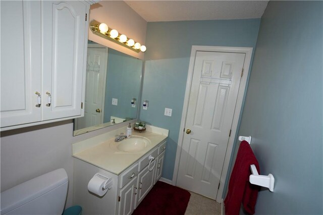 16366 S Hunter St, Olathe, KS 66062 - half bath featuring toilet and vanity
