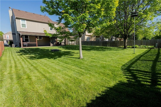 16366 S Hunter St, Olathe, KS 66062 - view of yard