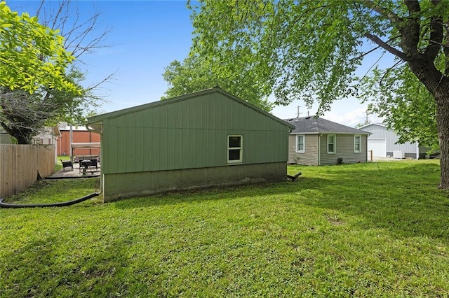 view of home's exterior