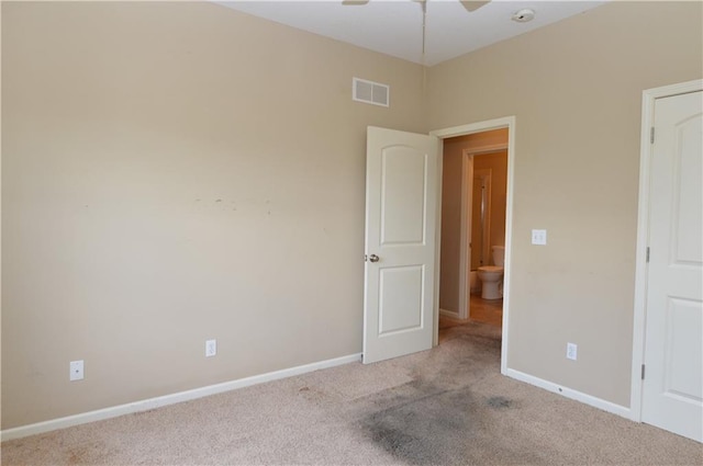 21962 W 116th Ter, Olathe, KS 66061 - unfurnished bedroom featuring carpet and ceiling fan