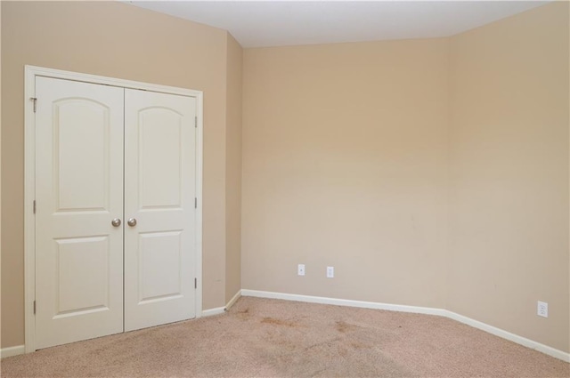 21962 W 116th Ter, Olathe, KS 66061 - unfurnished bedroom featuring carpet floors and a closet