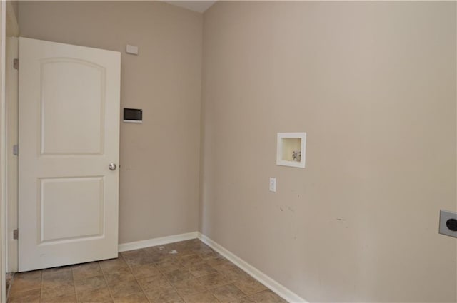 21962 W 116th Ter, Olathe, KS 66061 - washroom featuring hookup for an electric dryer and washer hookup