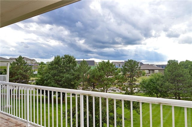 21962 W 116th Ter, Olathe, KS 66061 - view of balcony