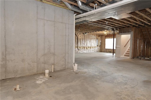 21962 W 116th Ter, Olathe, KS 66061 - below grade area with stairs