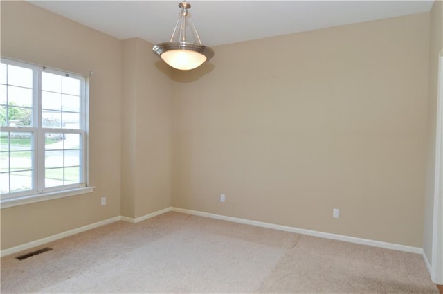 21962 W 116th Ter, Olathe, KS 66061 - carpeted spare room featuring baseboards