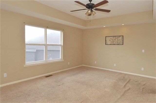 21962 W 116th Ter, Olathe, KS 66061 - unfurnished room featuring carpet and a ceiling fan