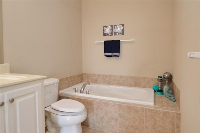 21962 W 116th Ter, Olathe, KS 66061 - bathroom featuring a garden tub and vanity