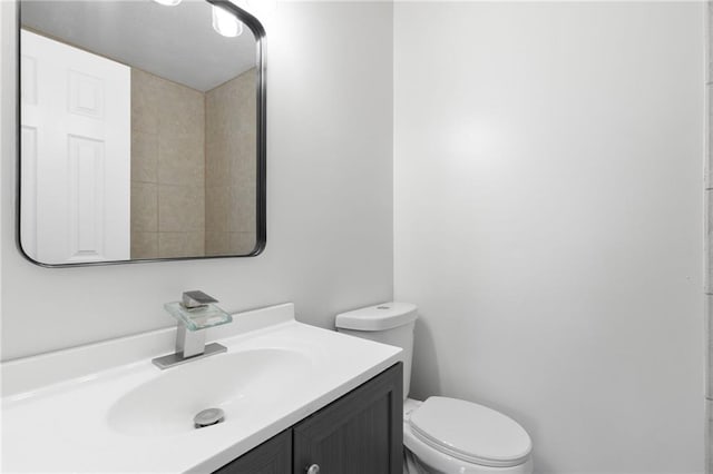 522 E Fair Ave, Independence, MO 64055 - bathroom featuring vanity and toilet