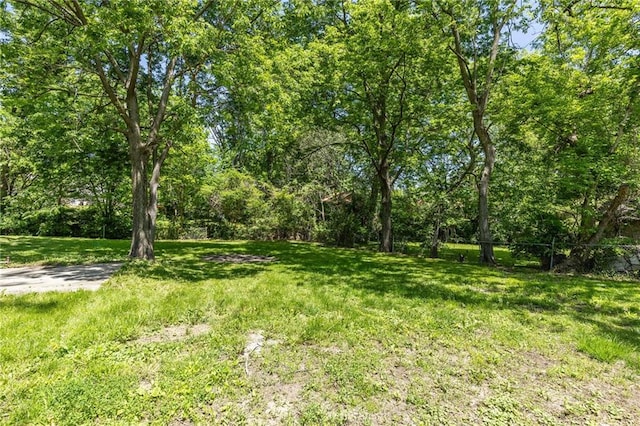 522 E Fair Ave, Independence, MO 64055 - view of yard featuring fence